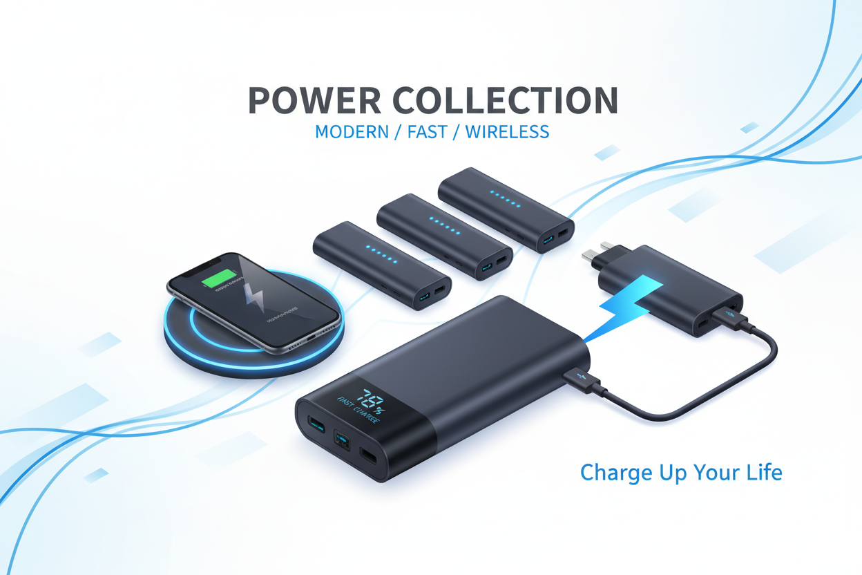 Power & Charging Collection