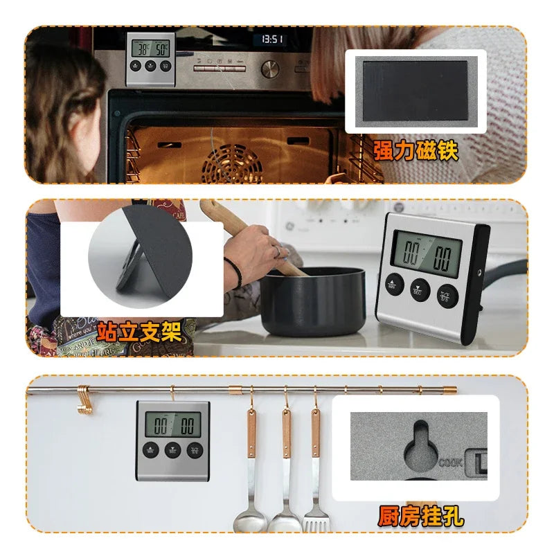 TP700 Wireless Meat Thermometer - BBQ & Oven Probe