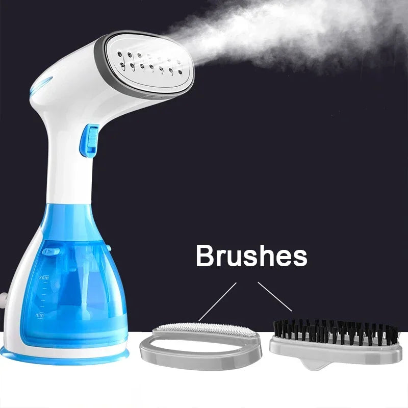 Quick-Heat Hand Garment Iron Steamer for Clothes 1500W Powerful 280ml Portable Fabric Steamer Travelling Home Steam Generator