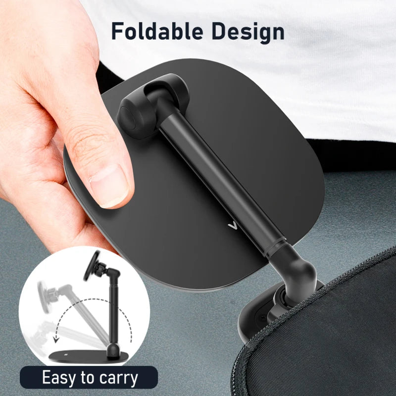 Magnetic Phone Stand - 360° Rotatable Desktop Holder