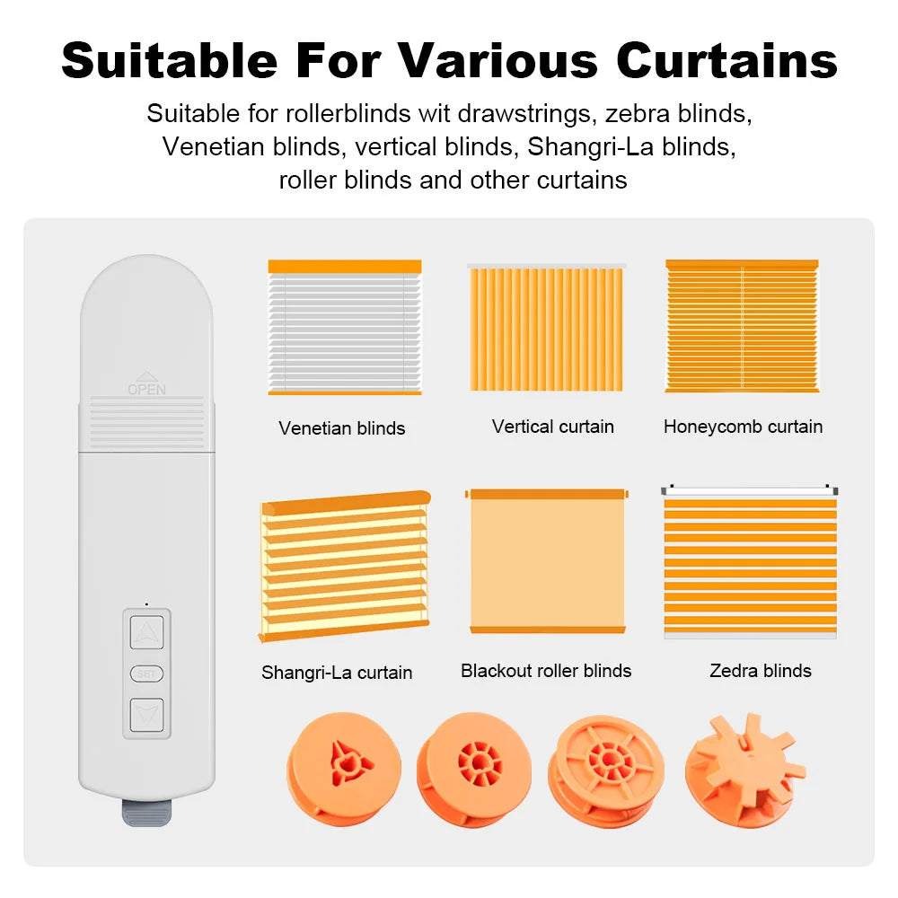 Tuya ZigBee3.0 Smart Life Curtain Motor DIY Chain Motorized Roller Shutter Blinds Shades Drive Motor Alexa Google Remote Control